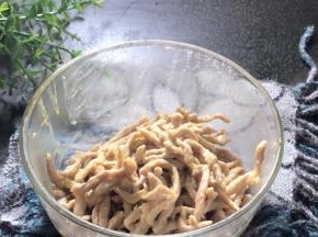 捞出备用