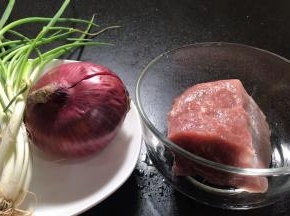 备好食材