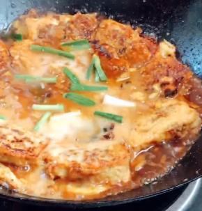 加入淀粉水勾芡即可