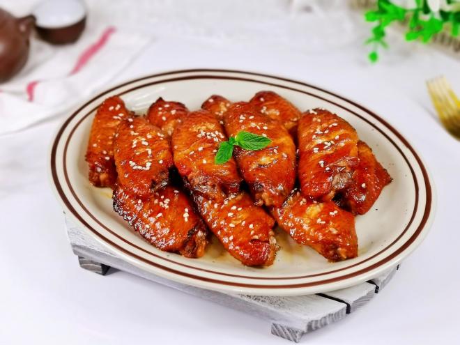 辣酱烤鸡翅