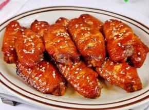 好吃到舔手指。