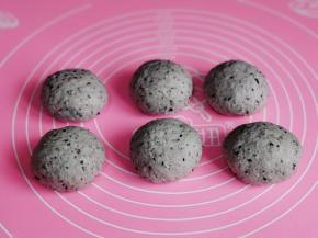 分成等份的小面团。