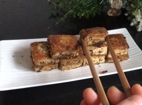 出锅装盘