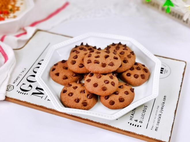 巧克力曲奇饼干