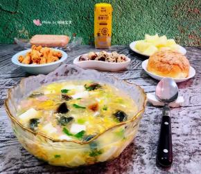 营养丰盛的早餐是开启美好一天的原动力噢