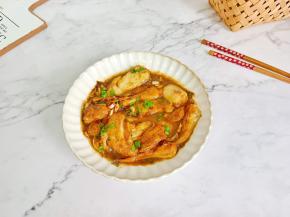 酱香味十足，鲜嫩可口！