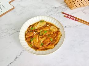 酱香味十足，鲜嫩可口！