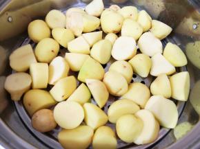 上锅蒸15分钟。