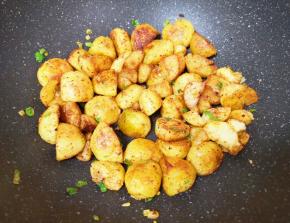 翻炒均匀出锅！