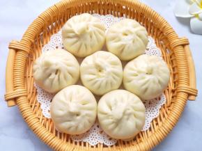 每个包子咬开都有惊喜哦！