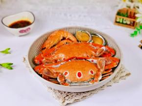 海鲜装盘即可开吃。