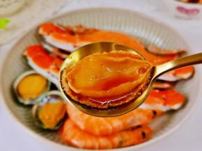 原汁原味的小鲍鱼。