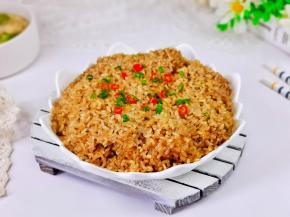 这样糯米蒸排骨就好啦！