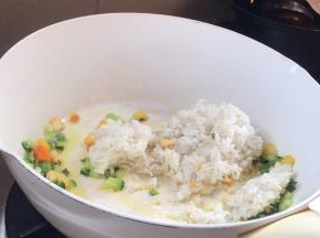 加入米饭