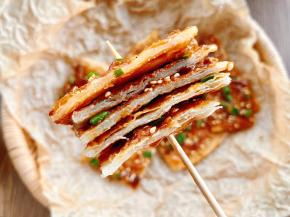 无需自己揉面，层次分明！