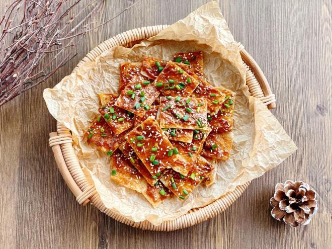 家庭版酱香饼，无需揉面，快手又好吃