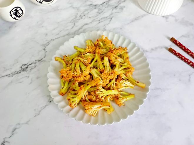 减脂期必备款【烤花菜】