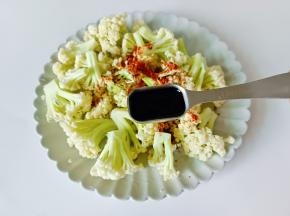 加上生抽一勺。