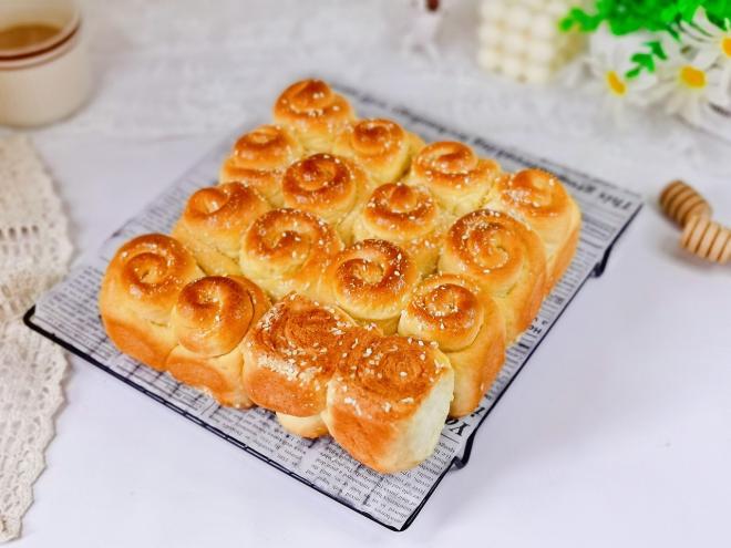 蜂蜜脆底小面包