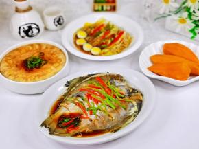 简单快手的一餐。