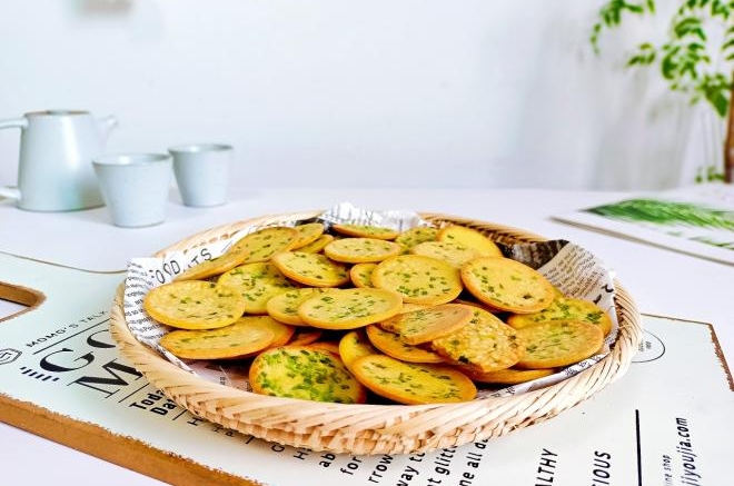 香葱薄脆小饼干