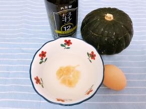 准备好食材
元贝用清水泡发半个小时