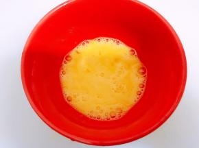 鸡蛋打散