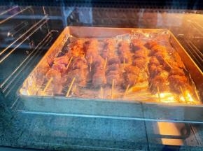 放回烤箱烤完余下的时间