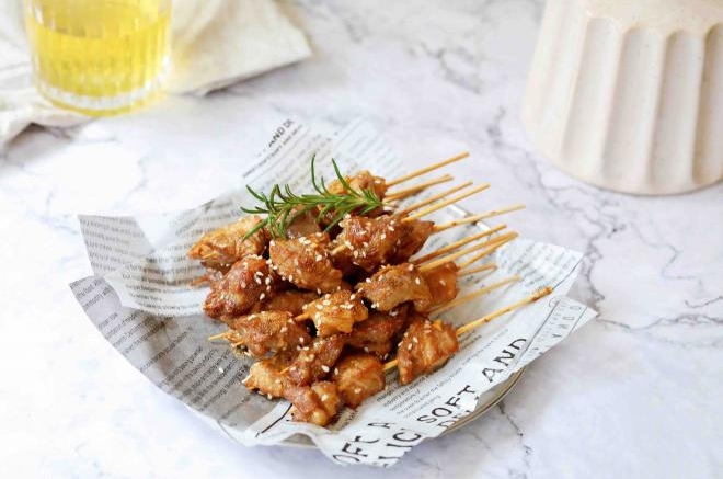 夏日烤串