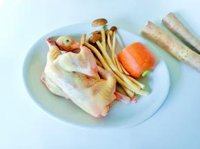 准备所需要的食材。