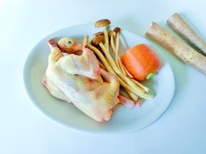 准备所需要的食材。