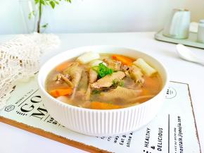 汤浓味美，肉质鲜美！