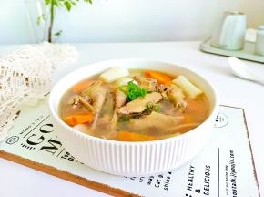 汤浓味美，肉质鲜美！