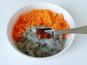 加一点豆瓣酱。