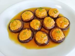 浓郁的香菇鲜味与虾仁的鲜美完美结合！