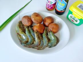 准备需要的食材。