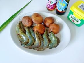 准备需要的食材。