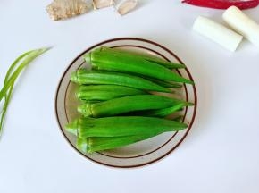 准备需要的食材。
