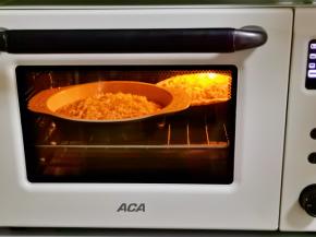 上下180度烤25分钟。