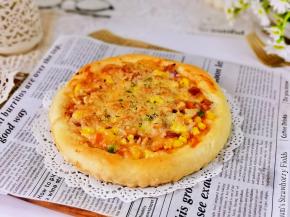 一炉出两个披萨。