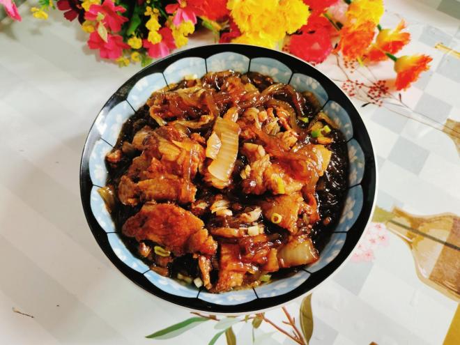 酸菜猪肉炖粉条