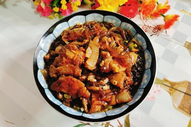 酸菜猪肉炖粉条