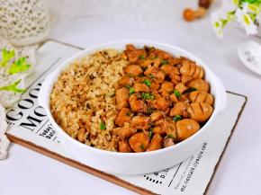 拌均匀就可以开吃啦！