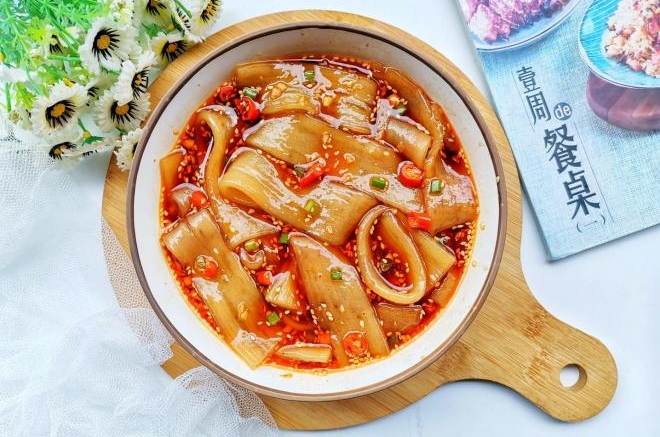 酸辣宽粉