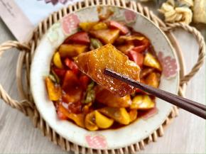 色泽红润，好吃极啦