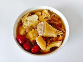 加上刚才浸泡的水。