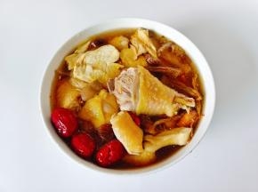 加上刚才浸泡的水。