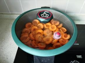 盖上盖子大火煮。