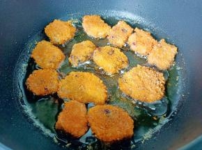 煎到两面微黄就可以。