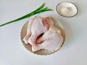 准备所需要的食材。